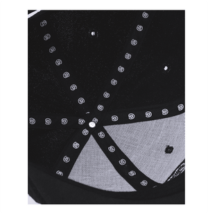 GAS MONKEY GARAGE 3D SCRIPT LOGO SNAPBACK CAP (BLACK) - The Drivers HQ