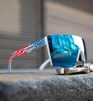HOONIGAN x HEATWAVE LAZER SUNGLASSES - The Drivers HQ