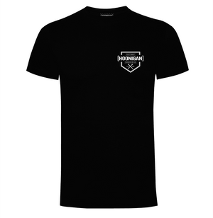 HOONIGAN BRACKET X SHORT SLEEVE TEE - BLACK - The Drivers HQ