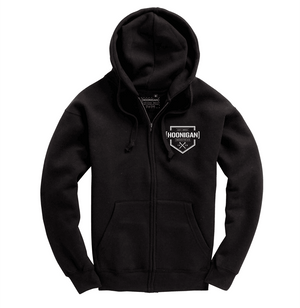 HOONIGAN BRACKET X ZIP HOODIE (BLACK) - The Drivers HQ