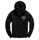 Hoonigan Bracket x Zip Hoodie (Black)