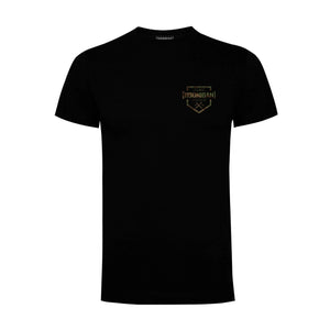 Hoonigan Covert Bracket X Camo T-Shirt (Black) - The Drivers HQ