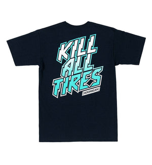 HOONIGAN KILL ALL TIRES FADE SS TEE - The Drivers HQ