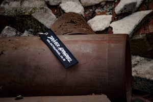 DRIVER APPAREL BLACK FLIGHT TAG / KEY CHAIN - The Drivers HQ