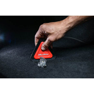 Maxshine Pet Hair Removal Carpet Triangle Tool - The Drivers HQ
