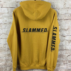 VAGABOND SLAMMED HOODIE MUSTARD - The Drivers HQ