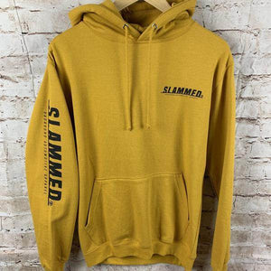 VAGABOND SLAMMED HOODIE MUSTARD - The Drivers HQ