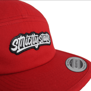STRICTLY STATIC FLEXI FIT OG CAP (RED) - The Drivers HQ