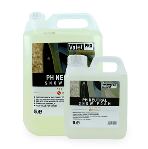 ValetPro PH Neutral Snow Foam (1L & 5L) - The Drivers HQ