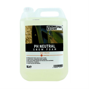 ValetPro PH Neutral Snow Foam (1L & 5L) - The Drivers HQ