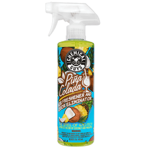 CHEMICAL GUYS PINA COLADA SCENT AIR FRESHENER & ODOR ELIMINATOR - The Drivers HQ