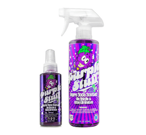 CHEMICAL GUYS PURPLE STUFF GRAPE SMELL AIR FRESHENER & ODOR ELIMINATOR - The Drivers HQ