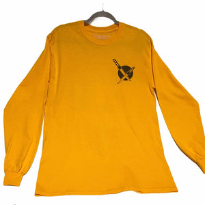 CDA DARUMA DOLL LONG SLEEVE TOP GOLD - The Drivers HQ