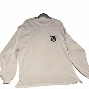 CDA DARUMA DOLL LONG SLEEVE TOP WHITE - The Drivers HQ