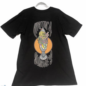 CDA SUNDAE VIBES BLACK TEE - The Drivers HQ