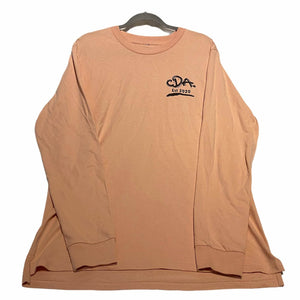 CDA SKATE LONG SLEEVE TEE PINK - The Drivers HQ
