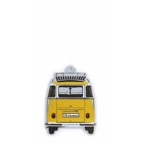 VW T1 BUS - LEMON SCENTED YELLOW AIRFRESHENER - The Drivers HQ