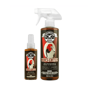 CHEMICAL GUYS RIDES AND COFFEE SCENT PREMIUM AIR FRESHENER AND ODOR ELIMINATOR - The Drivers HQ