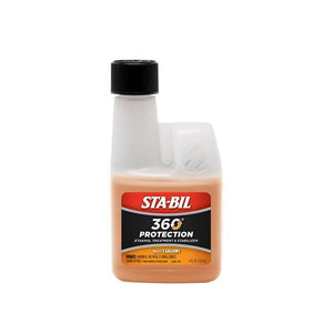 STA-BIL 360° E10 PROTECTION ETHANOL FUEL TREATMENT & STABILIZER (2 Sizes) - The Drivers HQ