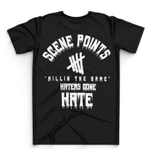 Strictly Static Scene Points T-Shirt - The Drivers HQ