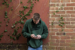 DRIVER APPAREL SWISH HOODIE - KHAKI - The Drivers HQ