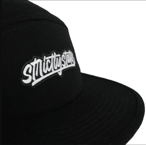 STRICTLY STATIC FLEXI FIT BLACKOUT CAP - The Drivers HQ