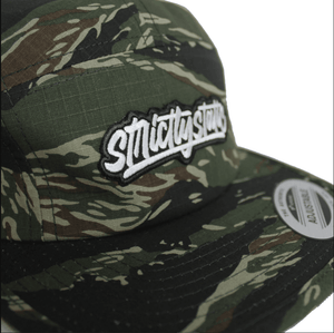 STRICTLY STATIC FLEXI FIT CAMOUFLAGE CAP - The Drivers HQ