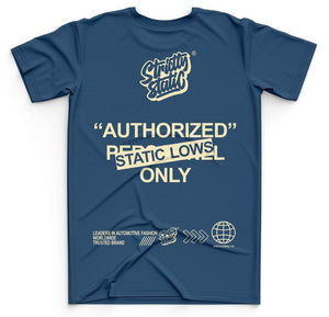 Stictly Static Authorized Static Lows Tee - The Drivers HQ