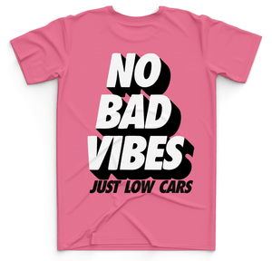 Stictly Static No Bad Vibes V2 Pink - The Drivers HQ