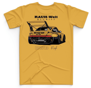 Stictly Static Spread Love Not Hate RWB Tee - The Drivers HQ