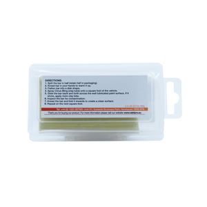 ValetPro Contamination Removal Clay Bars (Mild, Medium, Heavy) - The Drivers HQ