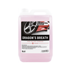 ValetPro Dragons Breath - Iron Fallout Remover (500ml, 1L & 5L) - The Drivers HQ