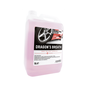 ValetPro Dragons Breath - Iron Fallout Remover (500ml, 1L & 5L) - The Drivers HQ
