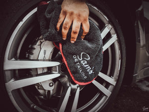 Sams Detailing Utility Towel - The Drivers HQ