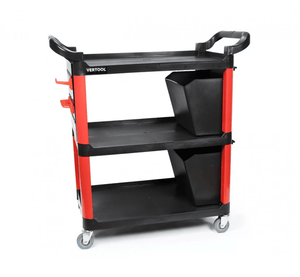 VERTOOL DETAILING TROLLEY - The Drivers HQ
