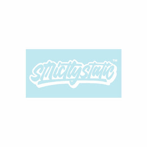 STRICTLY STATIC INVERTED WINDOW VINYL 300MM - VARIOUS COLOURS - The Drivers HQ