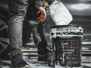 SAMS DETAILING MICROFIBRE WASH MITT - The Drivers HQ