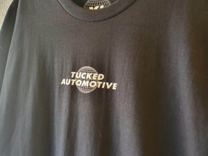 TUCKED 3 WHEEL T-SHIRT - The Drivers HQ
