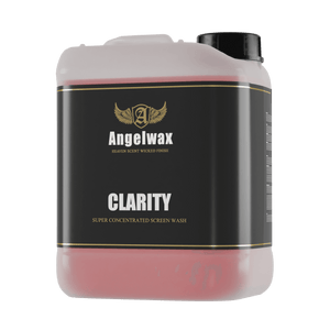 AngelWax Clarity Super Concentrated Screenwash (1L & 5L) - The Drivers HQ