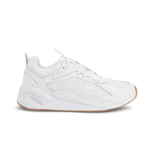 SPARCO SP-FX TRAINERS / SNEAKERS – WHITE - The Drivers HQ