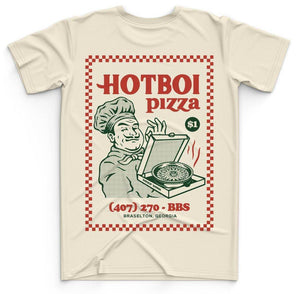 Strictly Static Hot Boi Pizza Tee - The Drivers HQ