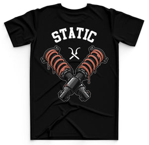 STRICTLY STATIC REPRESENT STRICTLY-STATIC T-SHIRT - The Drivers HQ