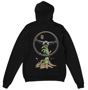 STRICTLY STATIC BORN FROM DEATH HOODIE - The Drivers HQ