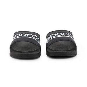 SPARCO FORTALEZA FLIP FLOP / SLIDERS – BLACK - The Drivers HQ