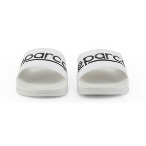 SPARCO FORTALEZA FLIP FLOP / SLIDERS – WHITE - The Drivers HQ