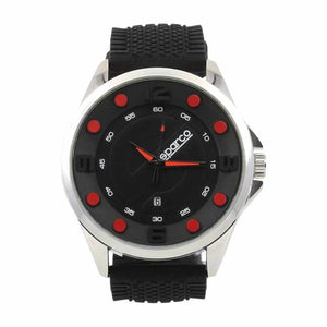 SPARCO ALAIN WRIST WATCH – RED - The Drivers HQ
