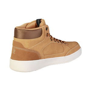 SPARCO FAIRWOOD HIGH TOP SNEAKERS / TRAINERS – TAN - The Drivers HQ