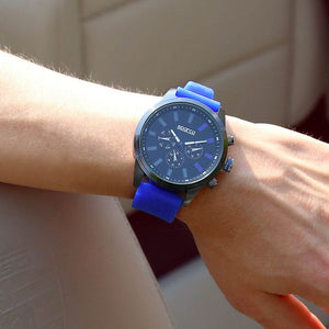 SPARCO NIKI WRIST WATCH – BLUE - The Drivers HQ