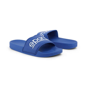 SPARCO FORTALEZA FLIP FLOP / SLIDERS – BLUE - The Drivers HQ