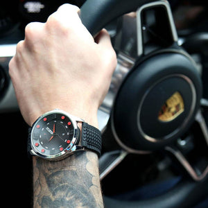 SPARCO ALAIN WRIST WATCH – RED - The Drivers HQ